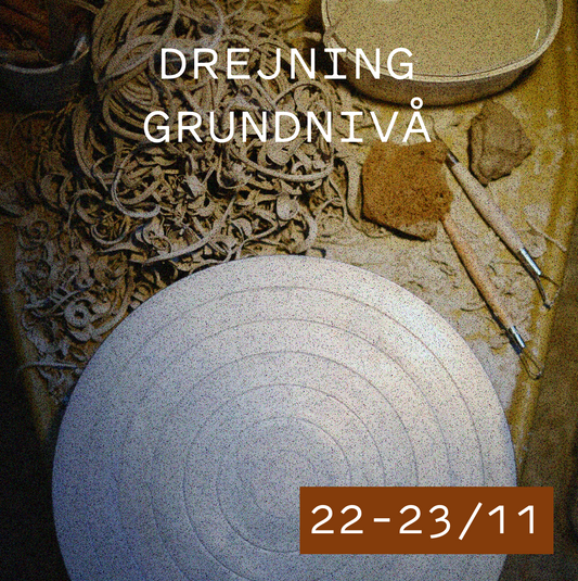 Drejning, grundkurs, helg