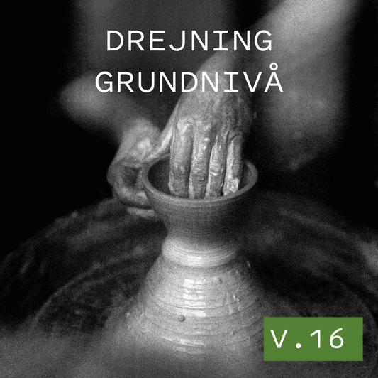 Kvällskurs i drejning, börja från grunden, måndagar