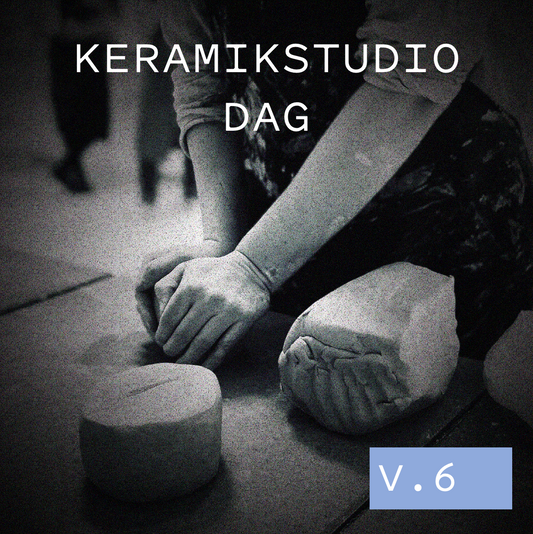 Keramikstudio dag, alla tekniker, egna projekt, torsdagar