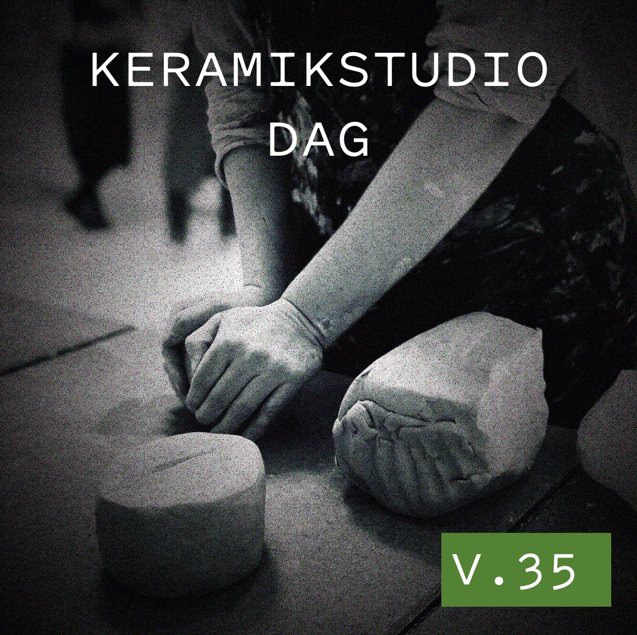 Keramikstudio dag, alla tekniker, egna projekt, torsdagar