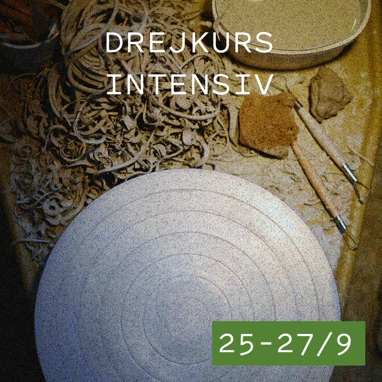 Intensivdreja, grund- och fortsättningsnivå, helg